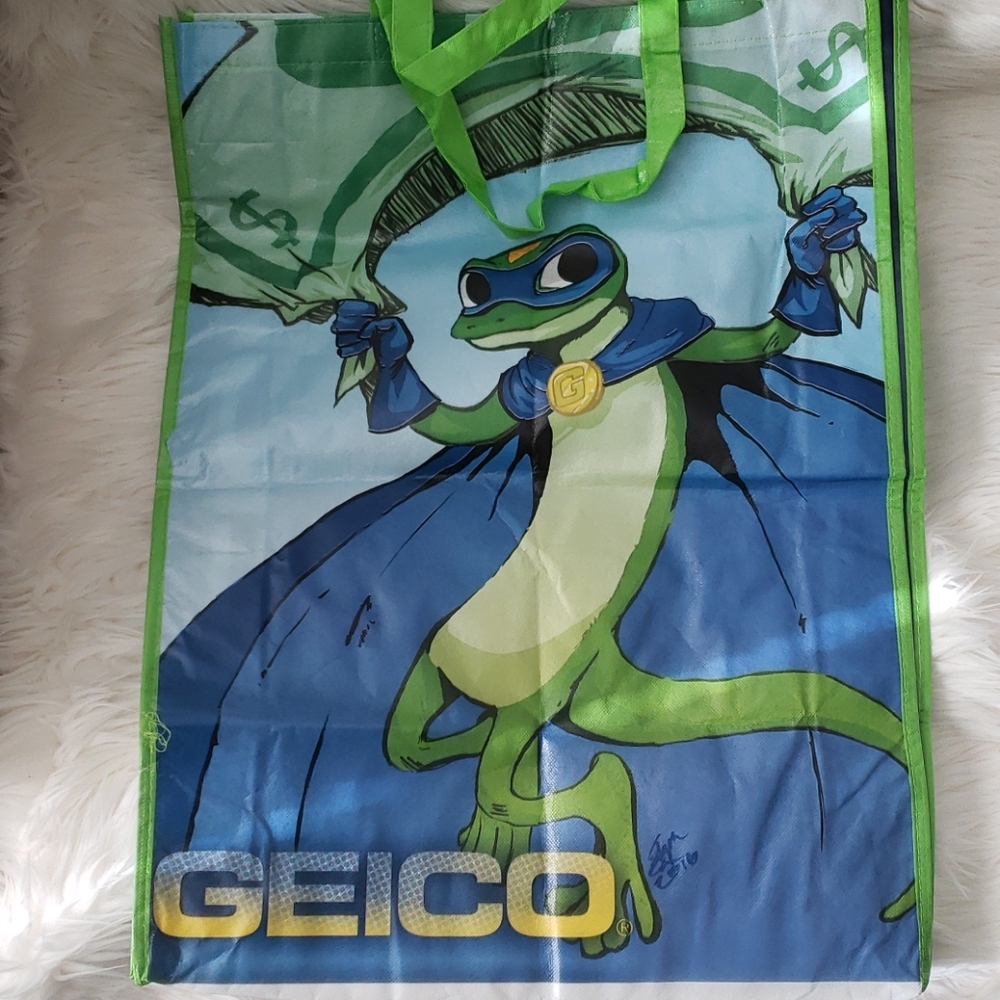 Geico Giant Reusable Bag